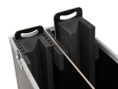 ROADINGER Flight-case 2x LCD ZL70