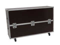 ROADINGER Flight-case 2x LCD ZL75