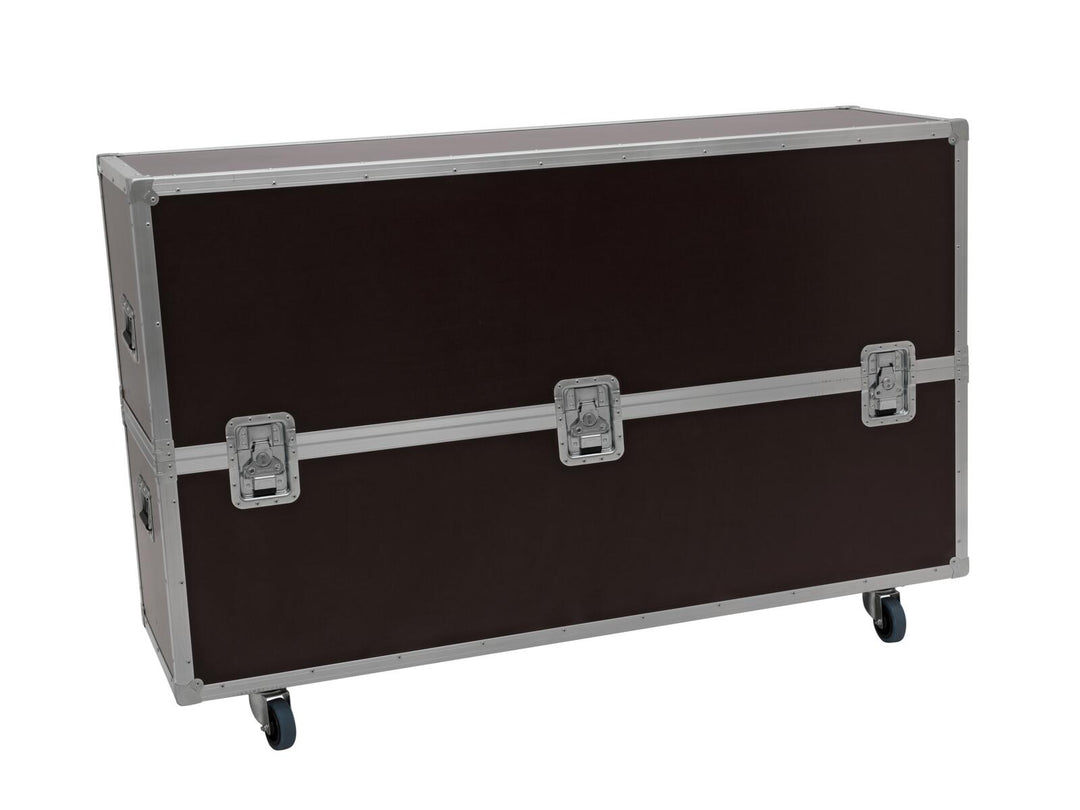 ROADINGER Flight-case 2x LCD ZL75