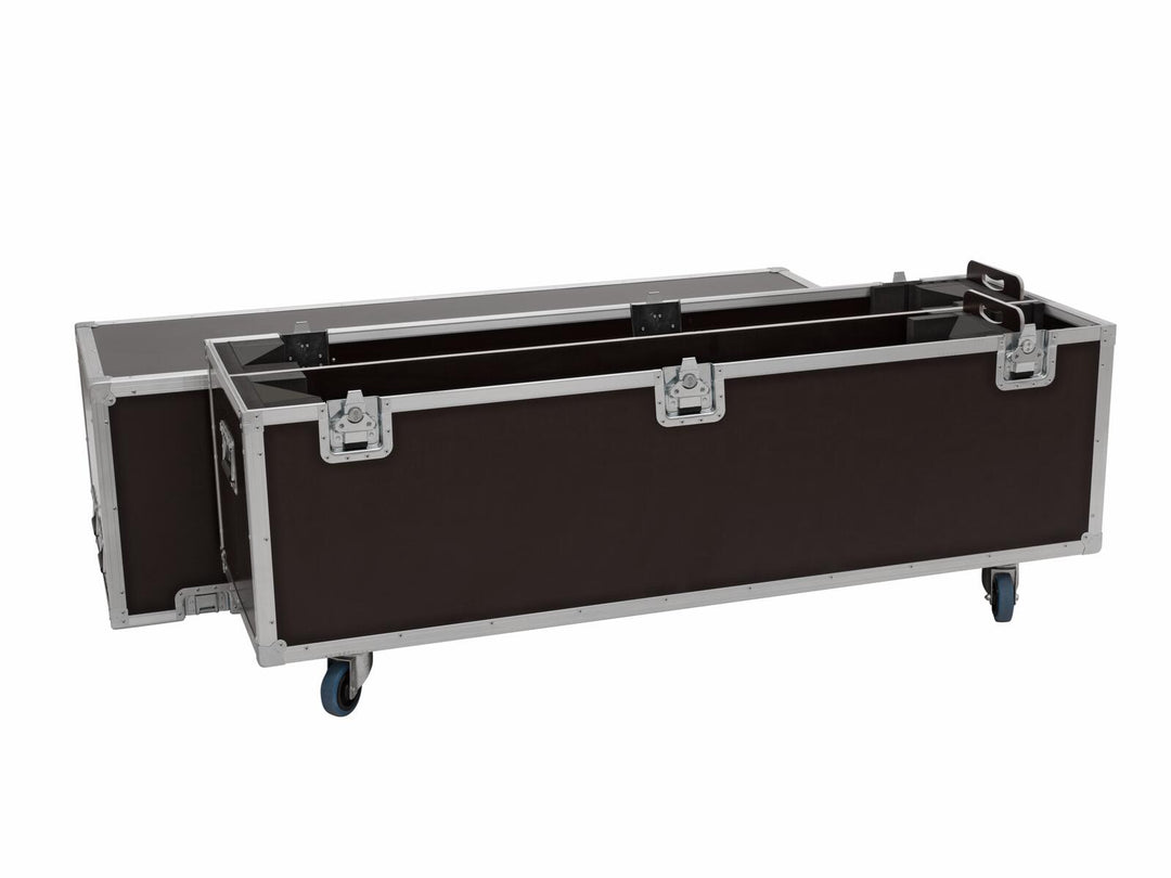 ROADINGER Flight-case 2x LCD ZL75