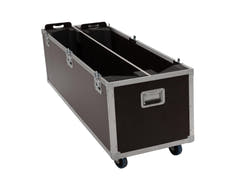 ROADINGER Flight-case 2x LCD ZL75