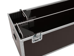 ROADINGER Flight-case 2x LCD ZL75