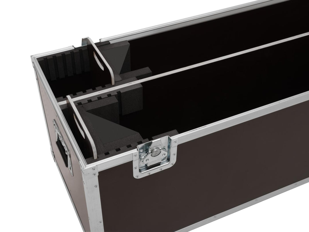 ROADINGER Flight-case 2x LCD ZL75