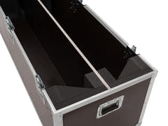 ROADINGER Flight-case 2x LCD ZL75