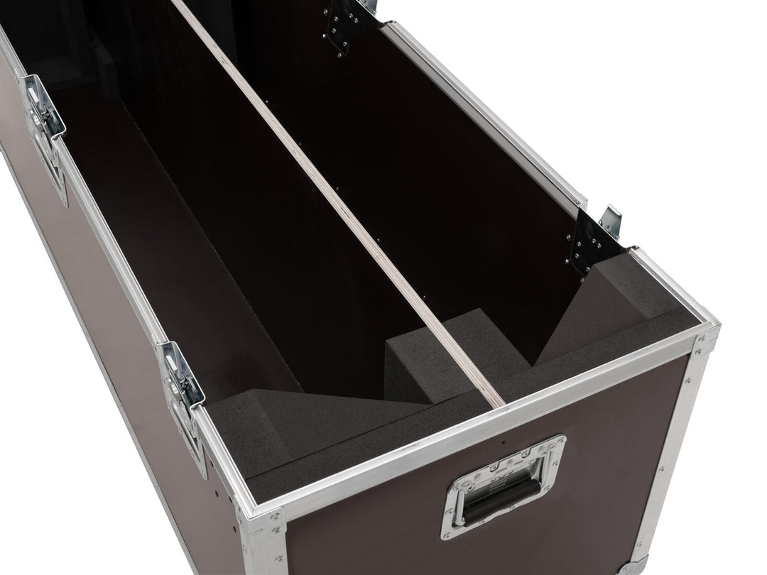 ROADINGER Flight-case 2x LCD ZL75