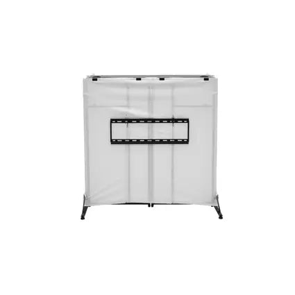 OMNITRONIC Mobile DJ Stand DJTV-1 including Cover