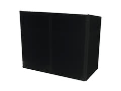 OMNITRONIC Housse de rechange pour support DJ mobile noir