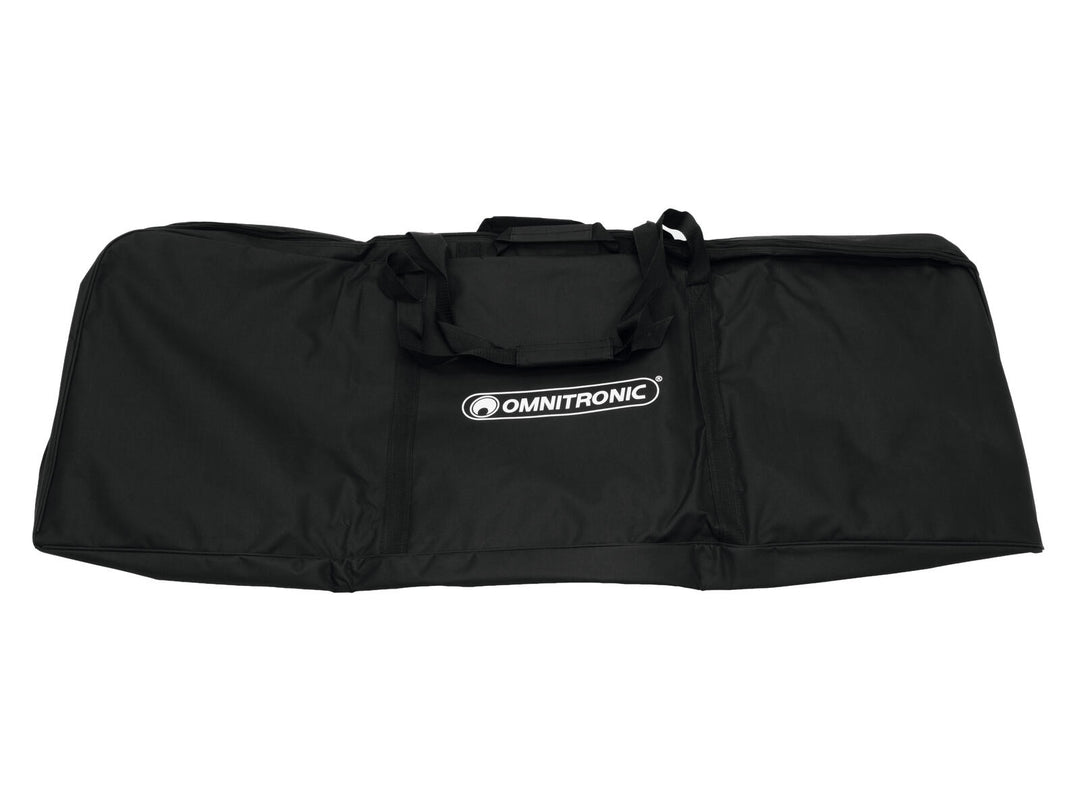 OMNITRONIC Sac de transport pour pied de DJ mobile XL