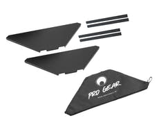 OMNITRONIC Plaques d’angle avec sac pour pied de DJ mobile