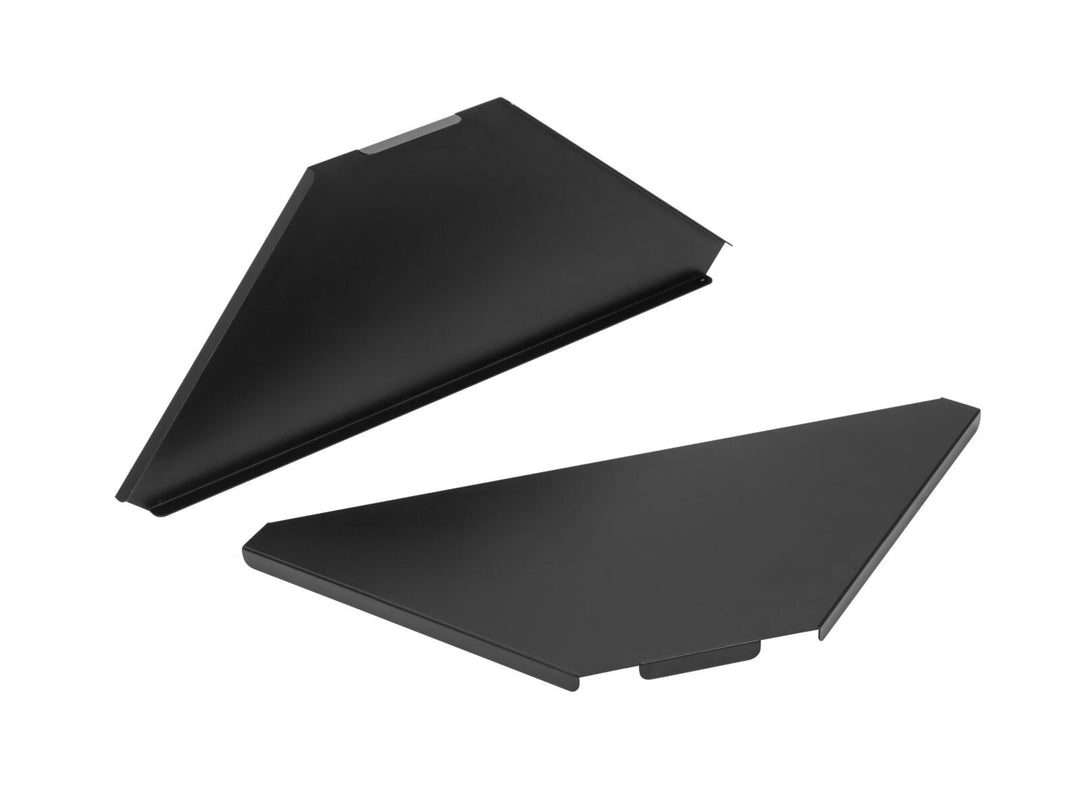 OMNITRONIC Plaques d’angle avec sac pour pied de DJ mobile