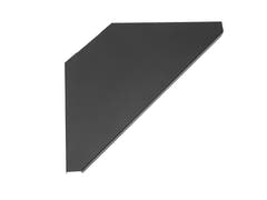 OMNITRONIC Plaques d’angle avec sac pour pied de DJ mobile