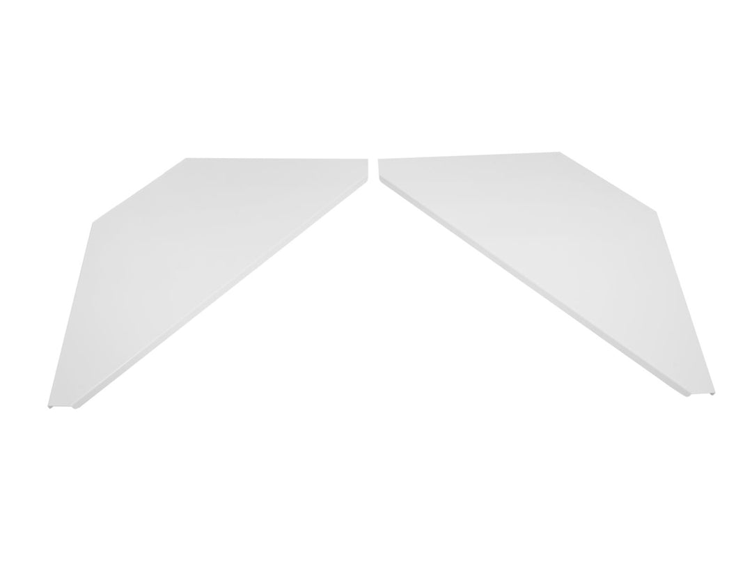 OMNITRONIC Plaques d’angle avec sac pour Stand DJ mobile wh