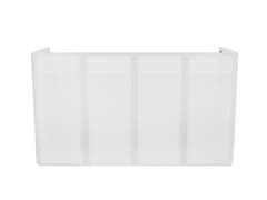 Housse de rechange OMNITRONIC pour grand support DJ mobile White