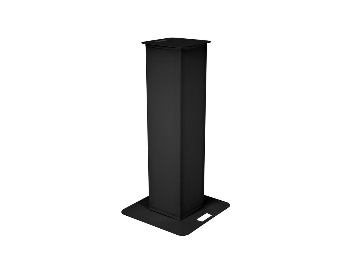 EUROLITE 2x Stage Stand 100cm incl. Cover and Bag, black