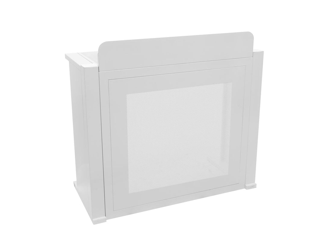 OMNITRONIC BOOZ Stand événementiel blanc