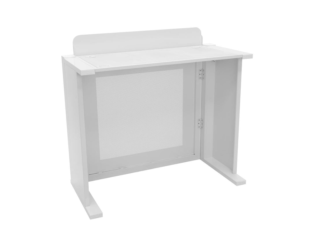 OMNITRONIC BOOZ Stand événementiel blanc