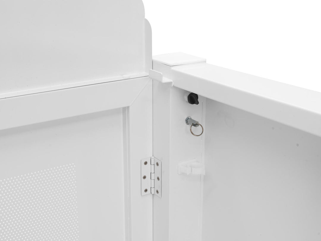 OMNITRONIC BOOZ Stand événementiel blanc