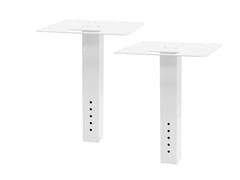 OMNITRONIC 2x Tour pour BOOZ STAND événementiel blanc