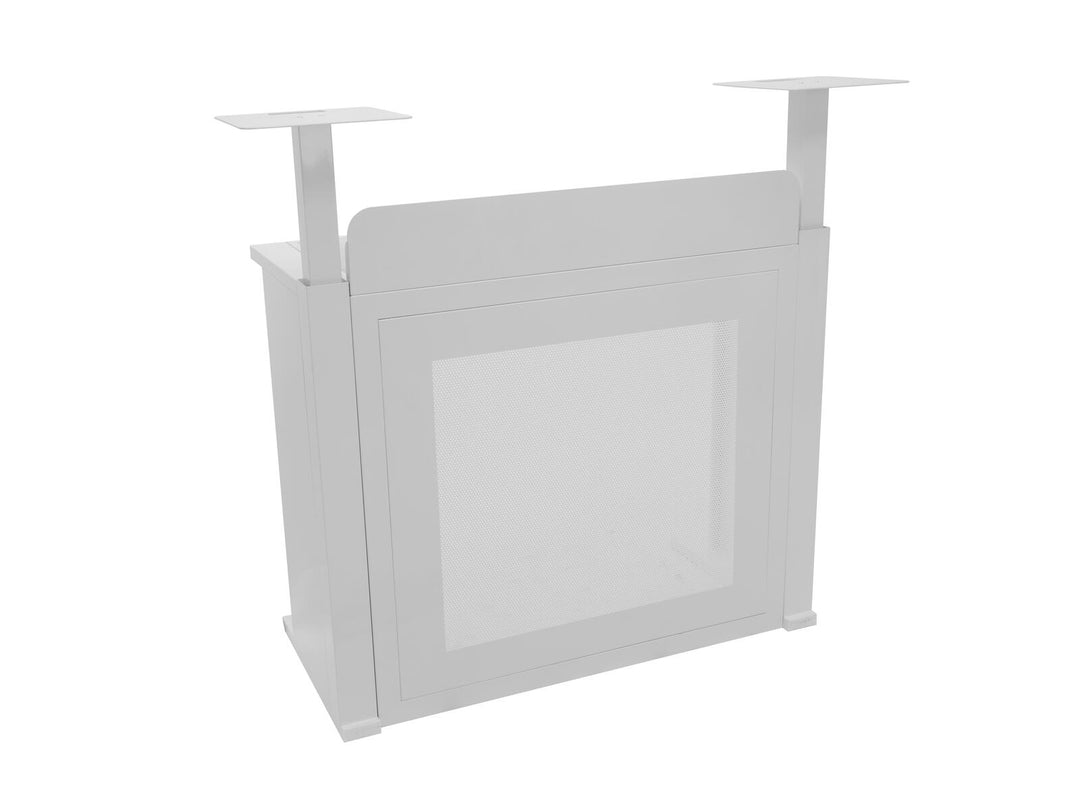 OMNITRONIC 2x Tour pour BOOZ STAND événementiel blanc