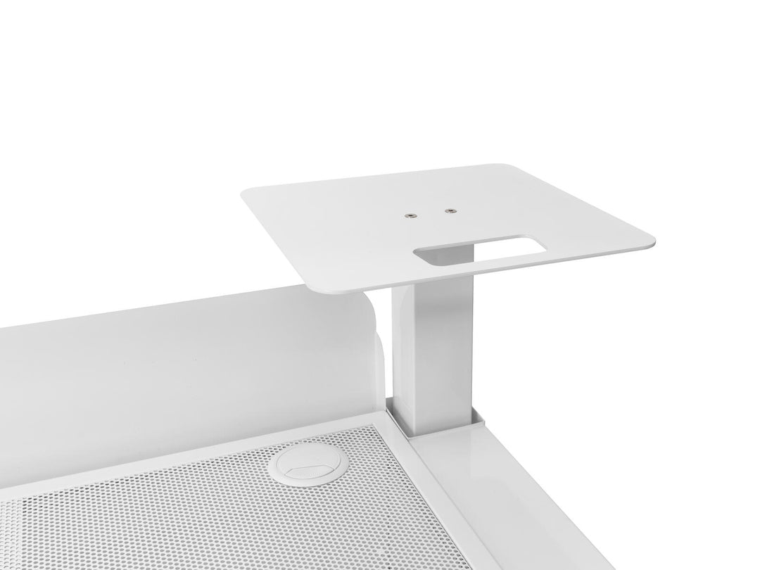 OMNITRONIC 2x Tour pour BOOZ STAND événementiel blanc