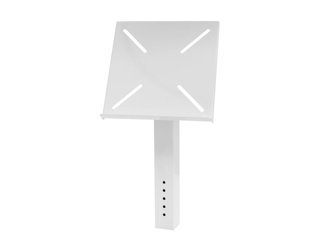 OMNITRONIC support pour ordinateur portable pour BOOZ Event Stand blanc