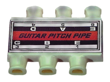 GEWA sifflet d’accordage pour guitares à 6 tons