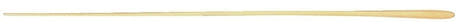 GEWA baguette de chef d'orchestre en hêtre blanc, modèle Bach, 42 cm