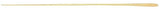 GEWA baguette de chef d'orchestre en hêtre blanc, modèle Bach, 42 cm
