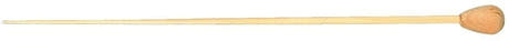 GEWA baguette de chef d’orchestre en hêtre blanc, modèle K avec poignée en bois, 43 cm