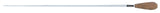 Pick Boy baguette de chef en carbone blanc, 38 cm, modèle E, prise en liège