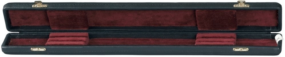 Étui GEWA pour baguettes de chef d’orchestre, en similicuir noir, coque en bois, fait main