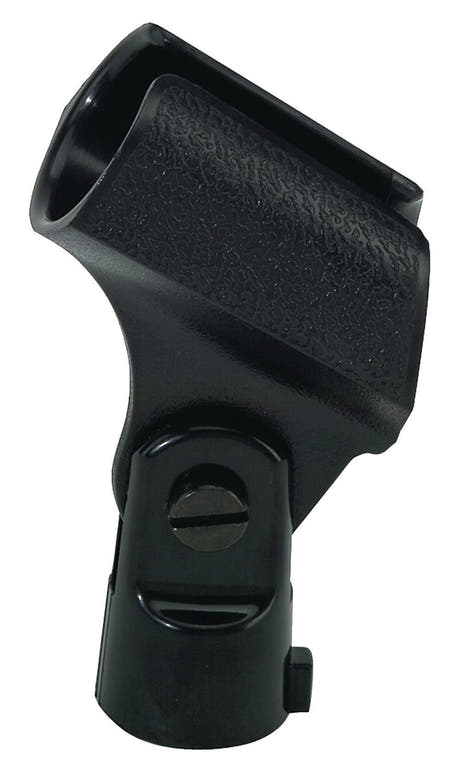 GEWA support de microphone avec pince, min. 21 mm, avec adaptateur