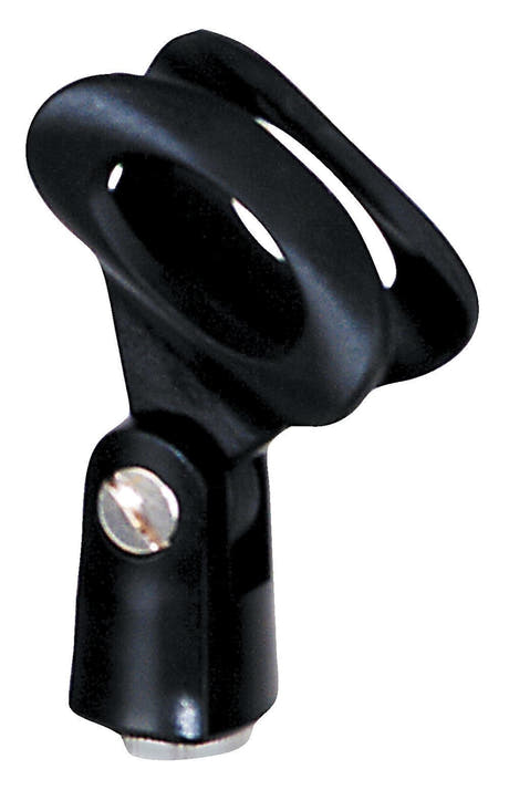 GEWA porte-microphone à pince, min. 29 mm, avec adaptateur