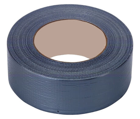 GEWA ruban gaffer argenté, 5 cm x 50 m