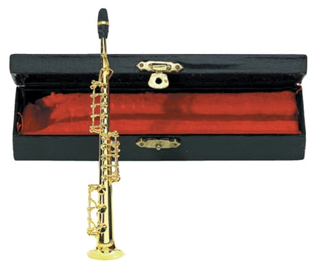 GEWA Instrument miniature - saxophone soprano