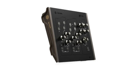iCon 32Ci interface audio USB avec préamplis micro Harrison