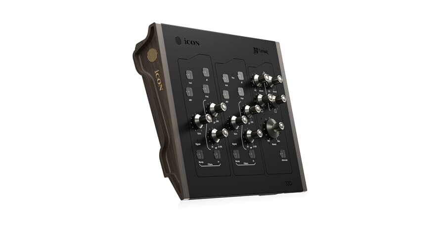 iCon 32Ci interface audio USB avec préamplis micro Harrison