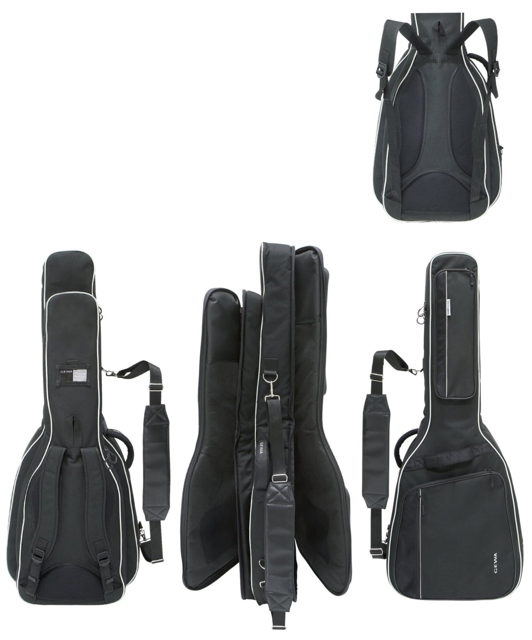 Double housse de transport pour guitare GEWA Prestige 25 - Acoustic/E-Guitar