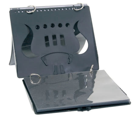 Lyre Plasti-Lyres Plasti-Folio 5888 avec 8 pochettes en plastique