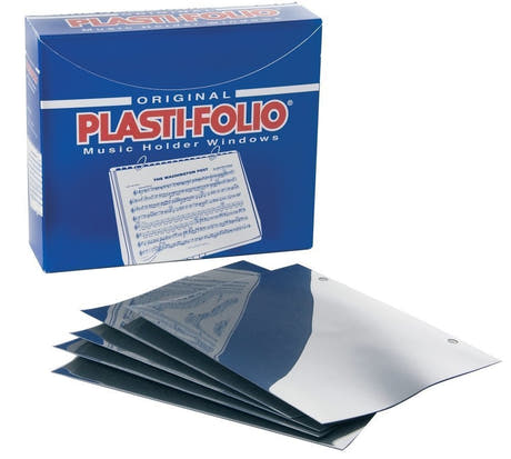 Plasti-Lyres 588W pochettes en plastique pour Plasti-Folio, 100 pièces