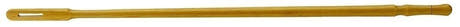 Baguette de nettoyage GEWA en bois pour flûte traversière, 36 cm