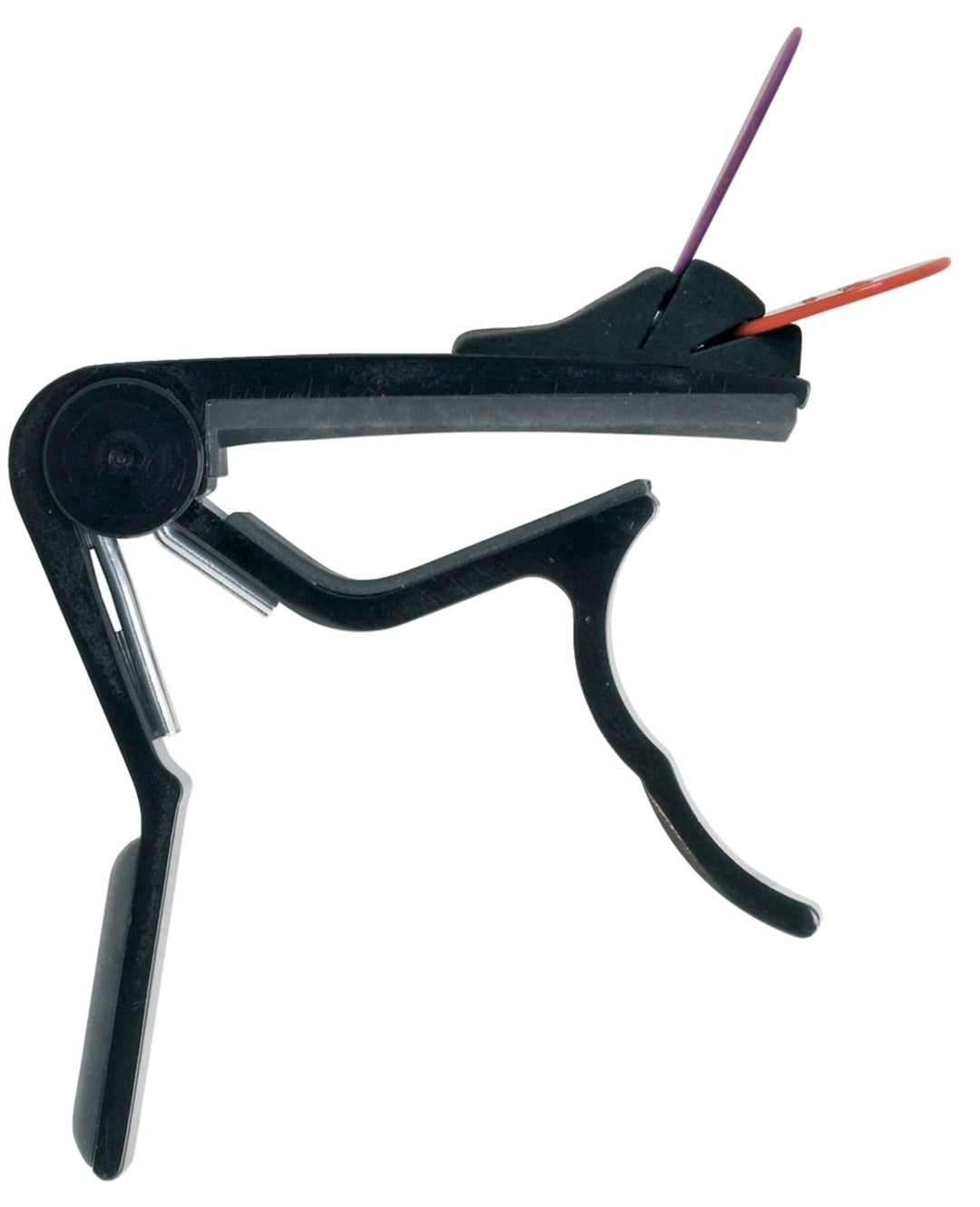 GEWA Capo F&S D-style Acoustic guitares - Western Guitar (Black)