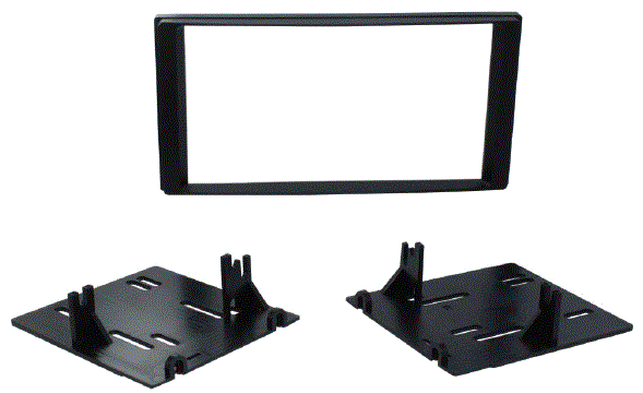 21CT23SU04 Cadre 2-DIN pour Subaru