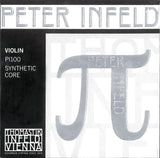 Thomastik-Infeld Violin strings Synthetic Core Peter Infeld - G Silver wound (PI04)