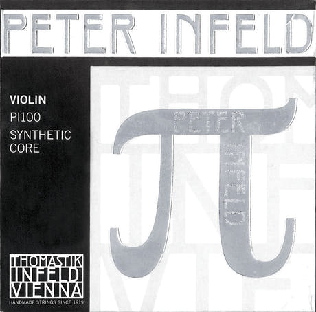 Thomastik-Infeld Peter Infeld PI01AU corde de mi pour violons, dorée