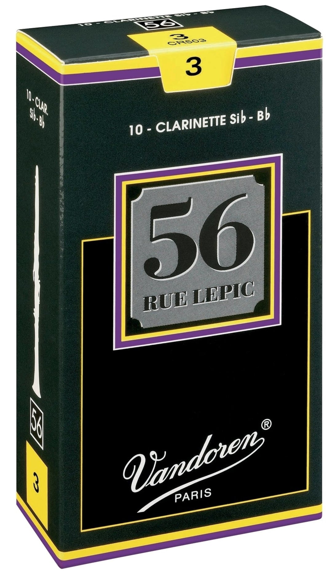 Anchettes Vandoren pour clarinette en Sib 56 Rue Lepic - 3