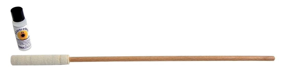 Reka Ensemble de nettoyage Huile pour instruments à vent en bois