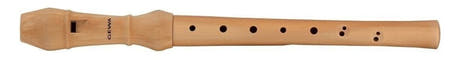 GEWA Natura flûte à bec soprano en C, bois, doigté baroque et double trous