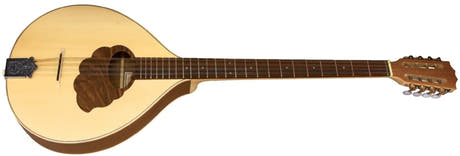 GEWA Bouzouki irlandais Pro Natura argent