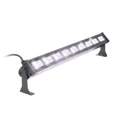 LIGHT4ME LED BAR UV 9 + BLANC décoration lumineuse professionnelle 9x3W